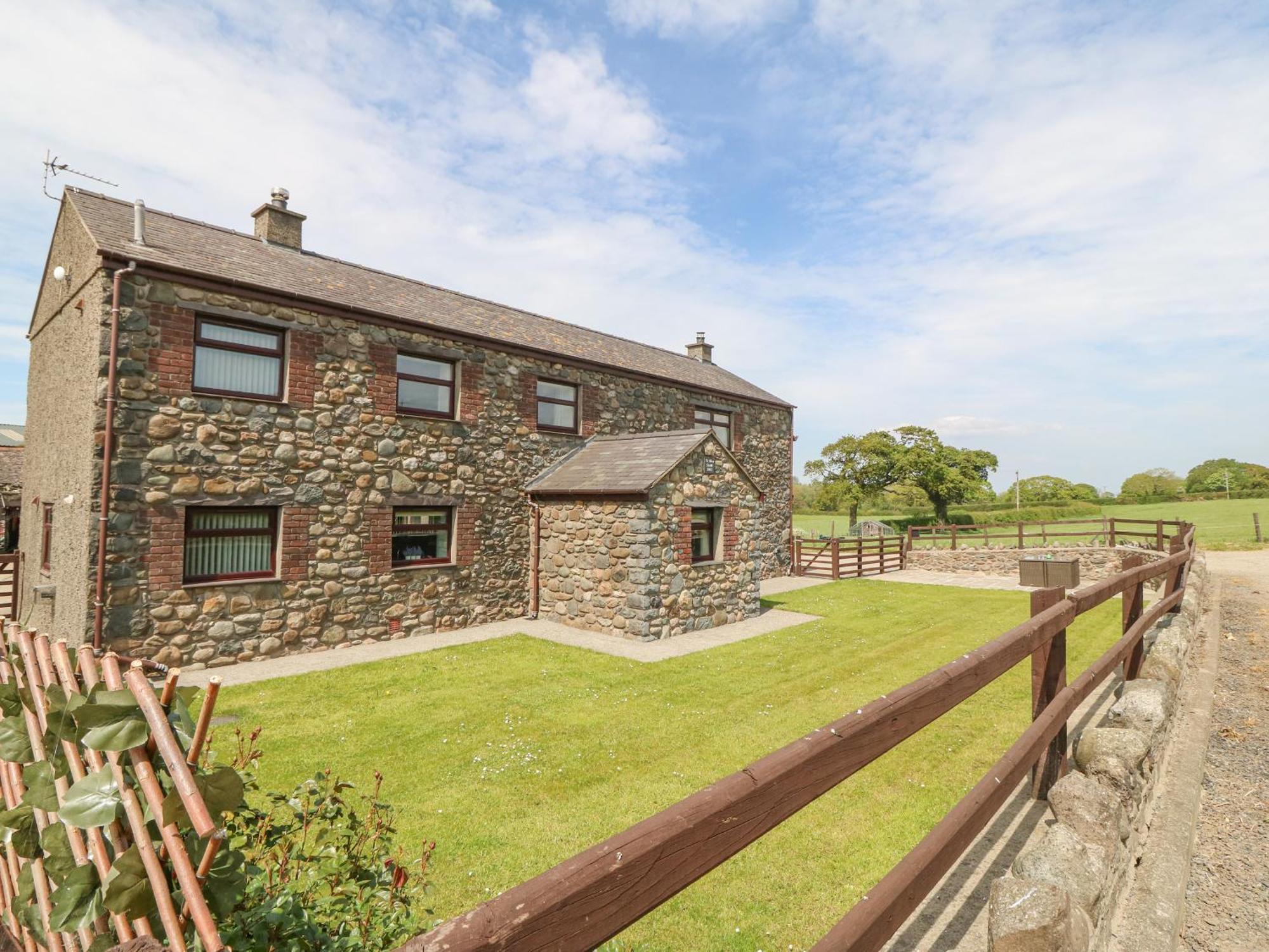 Yr Hen Stabl Villa Caernarfon Eksteriør bilde