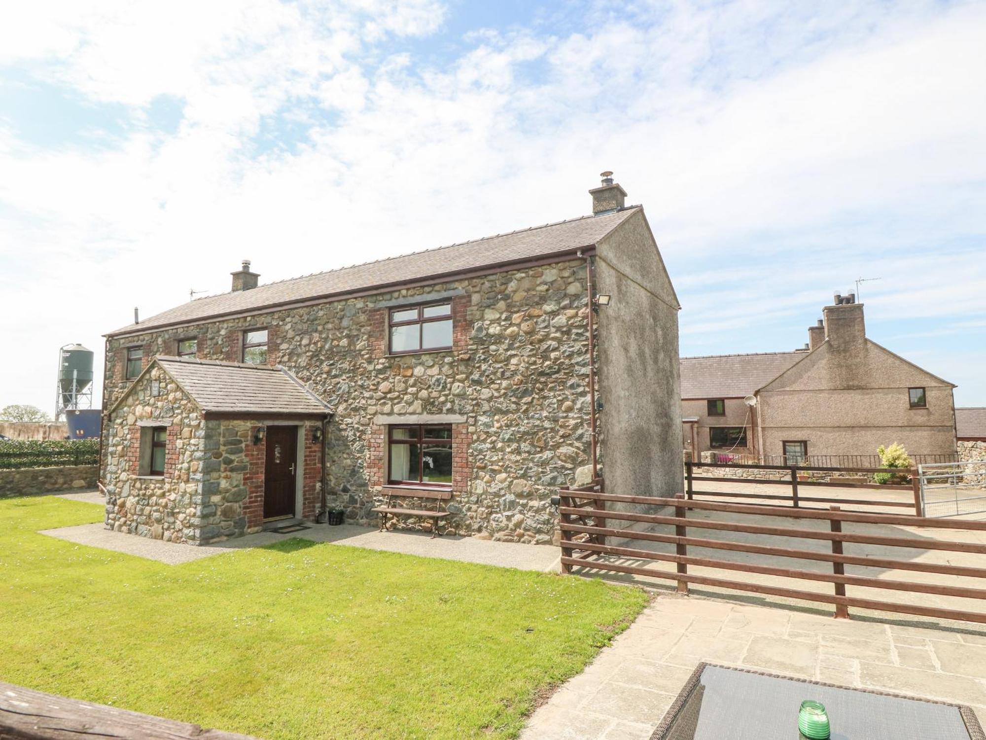Yr Hen Stabl Villa Caernarfon Eksteriør bilde
