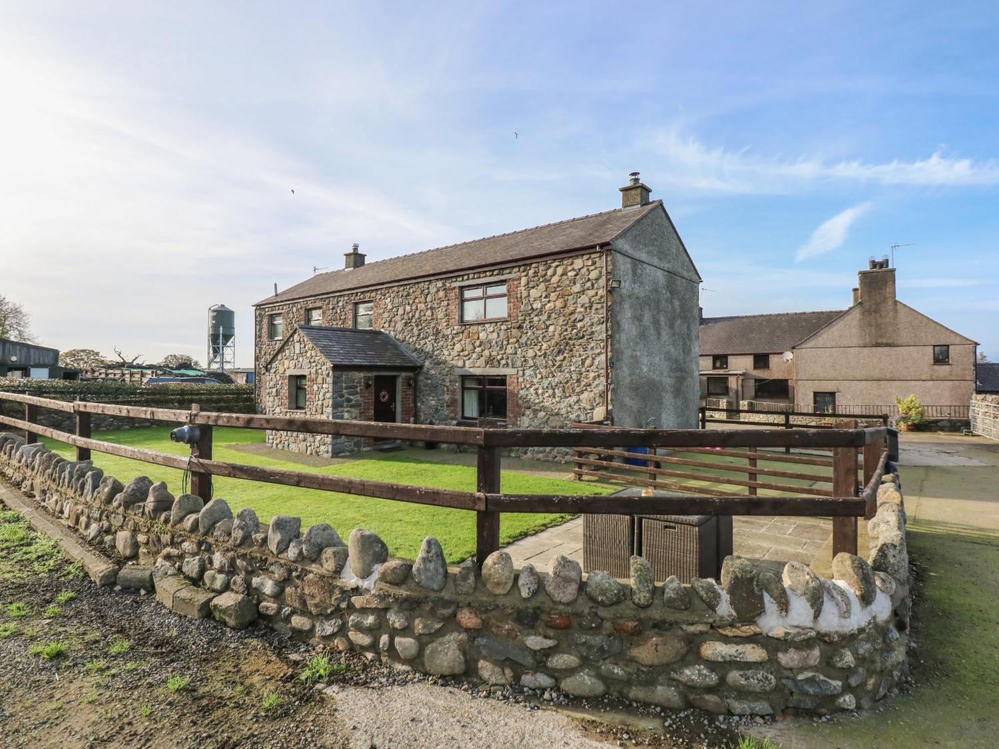Yr Hen Stabl Villa Caernarfon Eksteriør bilde