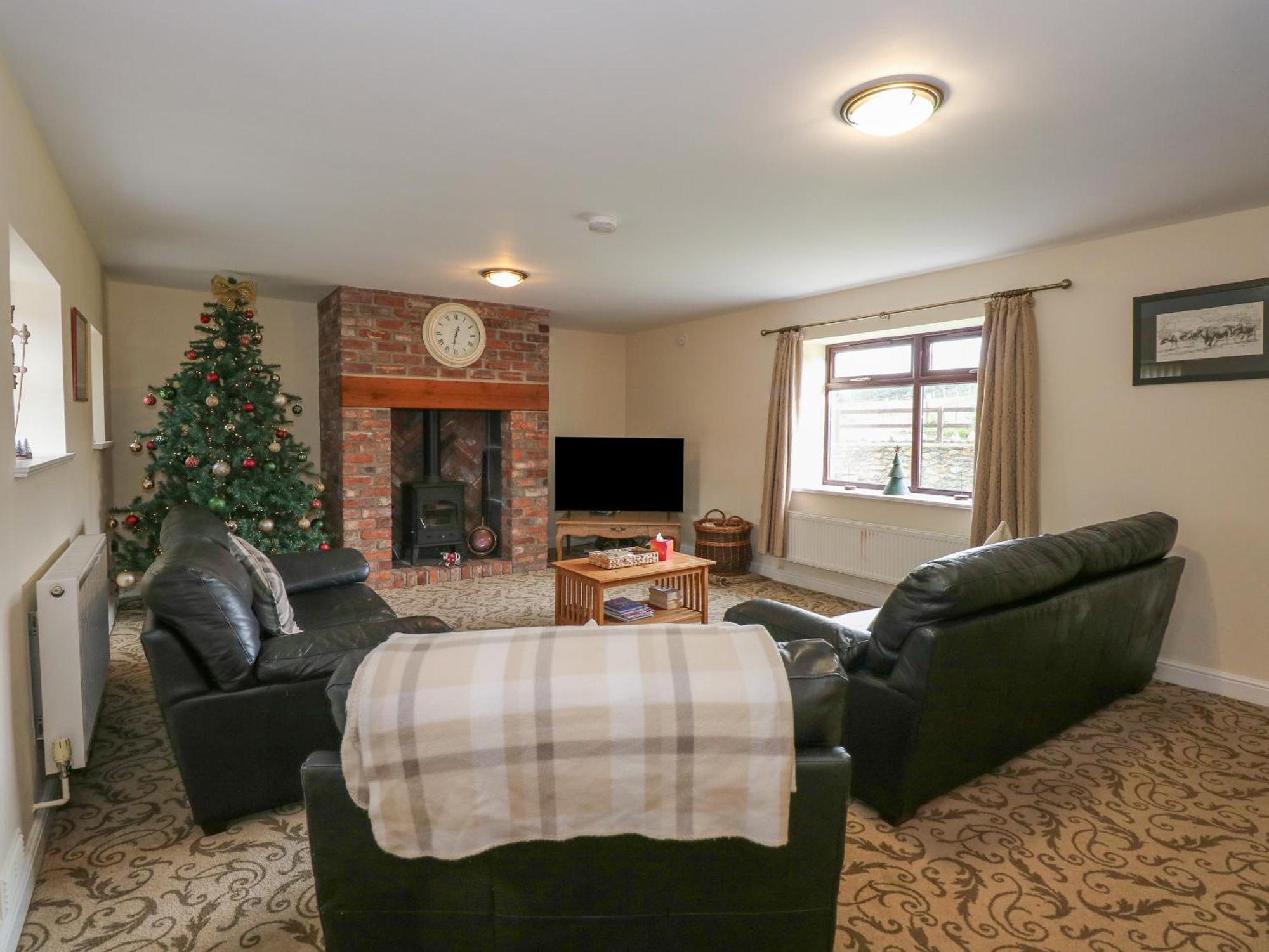 Yr Hen Stabl Villa Caernarfon Eksteriør bilde