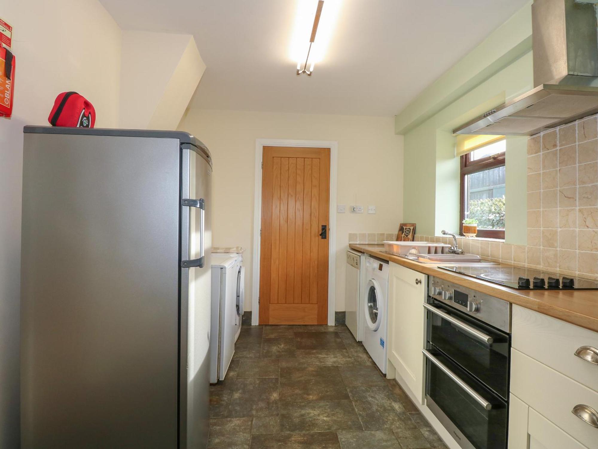 Yr Hen Stabl Villa Caernarfon Eksteriør bilde